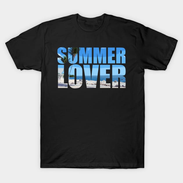 Summer Lover T-Shirt by nickbeta